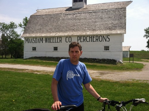 On the Fairfield Loop Trail