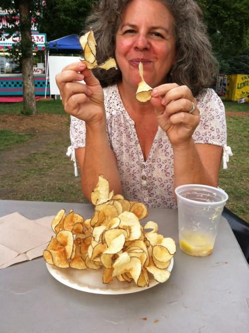 Guilty Pleasure: Curly Fries!