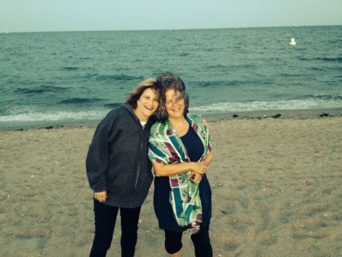 Fairfield beach with Myra