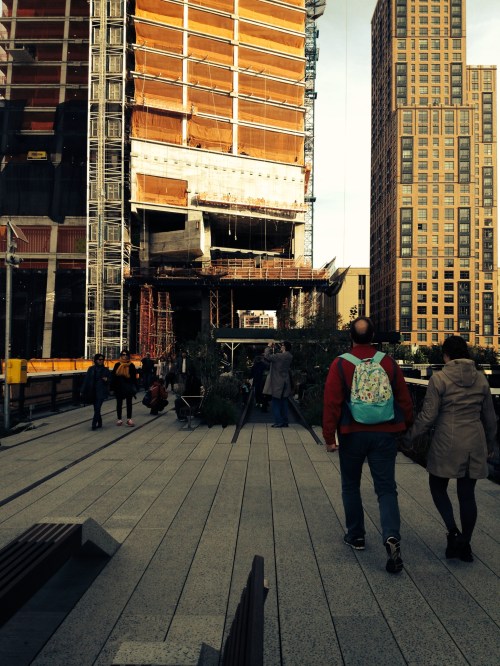 New High Line section