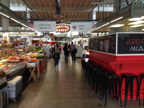 sweet auburn market