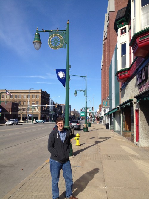 Galesburg, Main street
