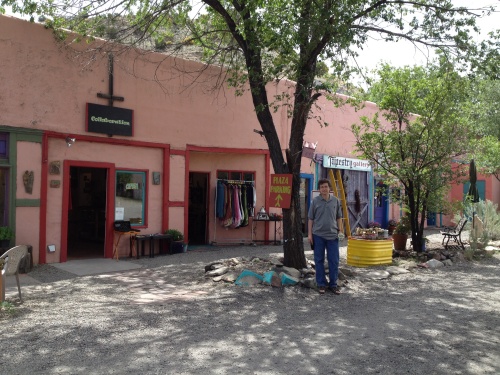 Shopping in Madrid, New Mexico