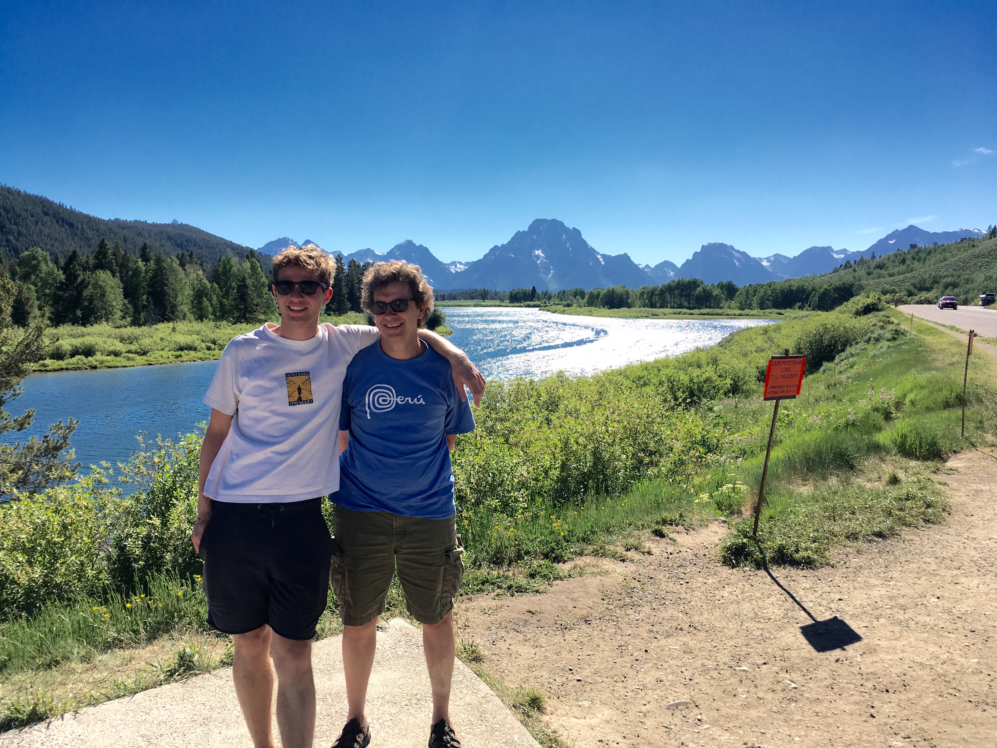 Near AnselAdams shot, Tetons 