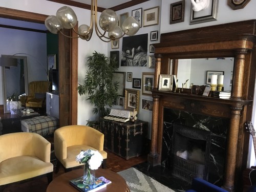 SLC air bnb 1st street 