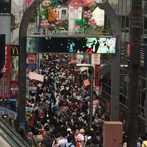 Takesita dori, Harajuku