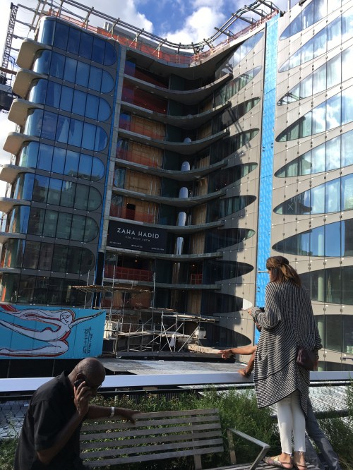 Zahah Hadid building on High Line