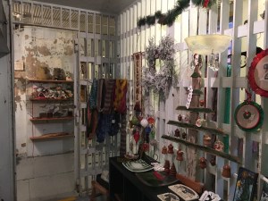 Jailhouse art gallery