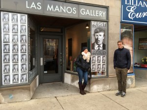 near the middle eastern bakery